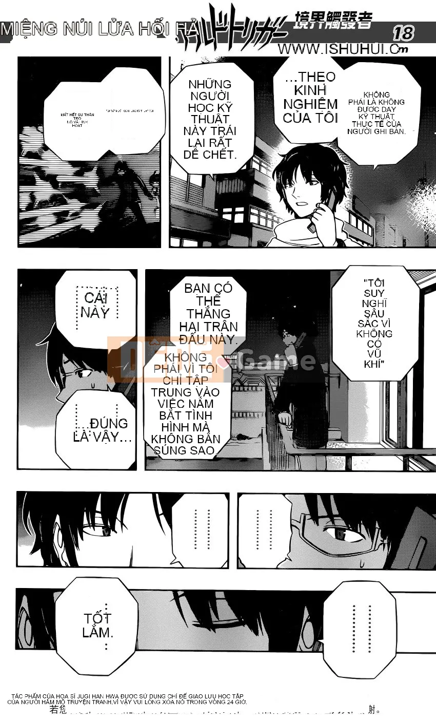 Trình kích hoạt vương quốc Chương 106