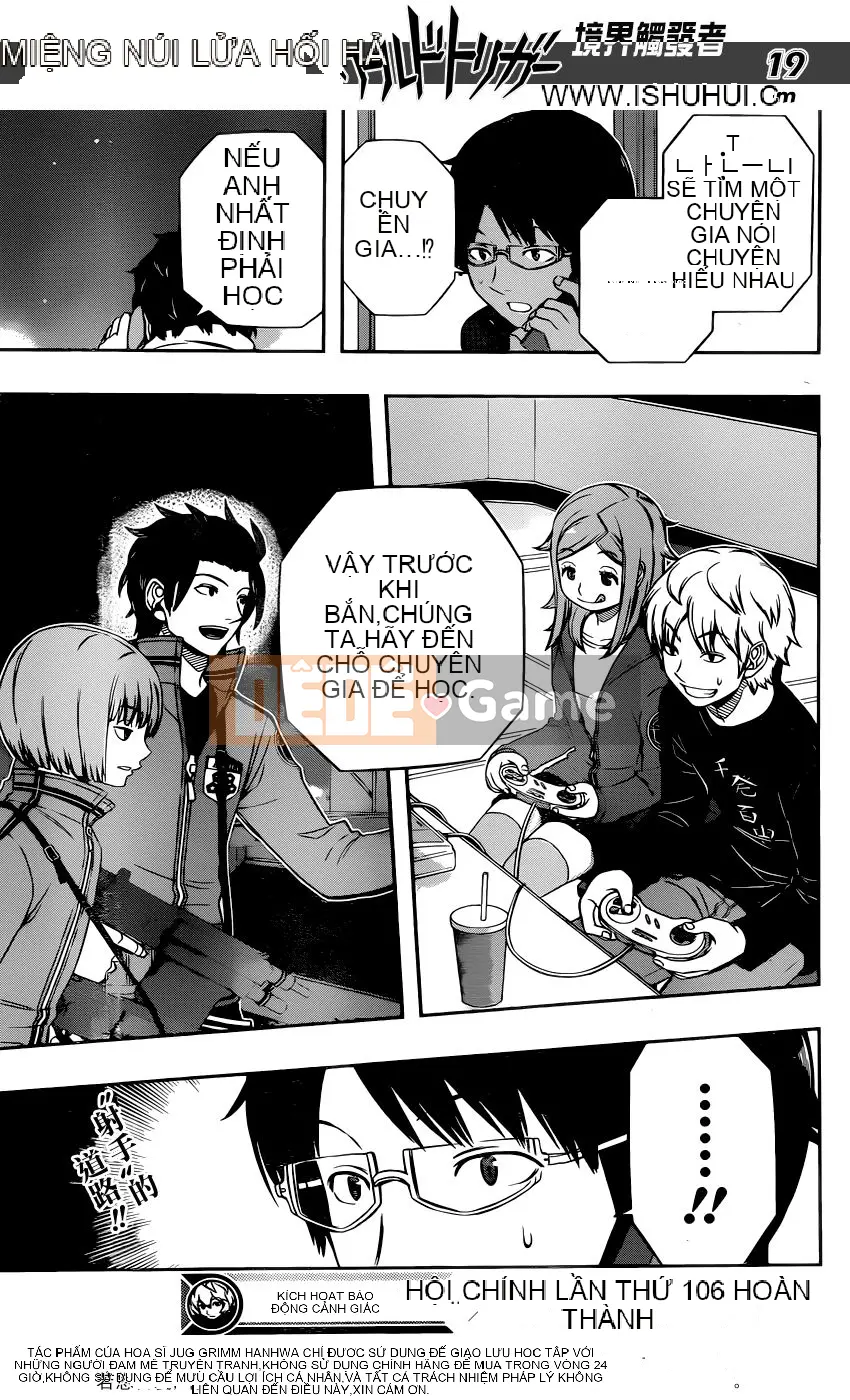 Trình kích hoạt vương quốc Chương 106