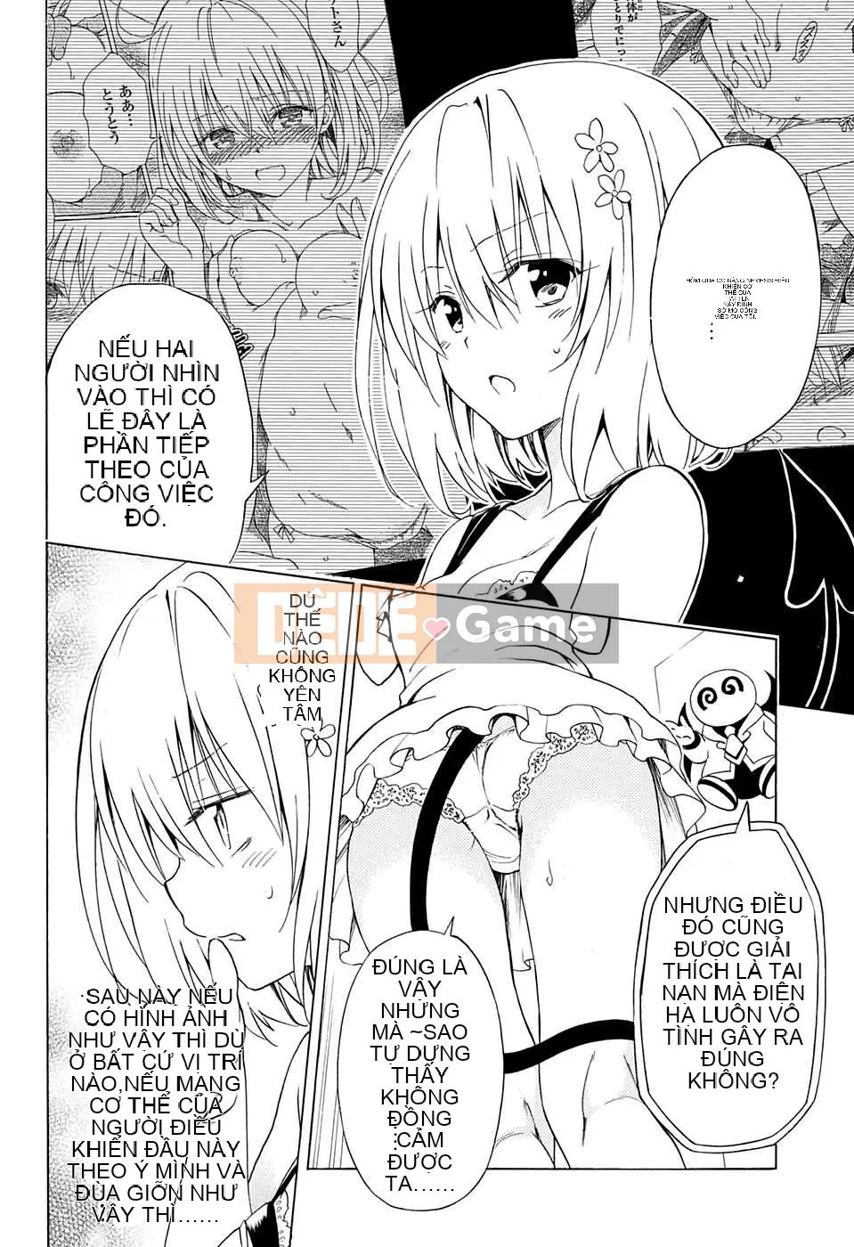 Bóng tối Chương 063