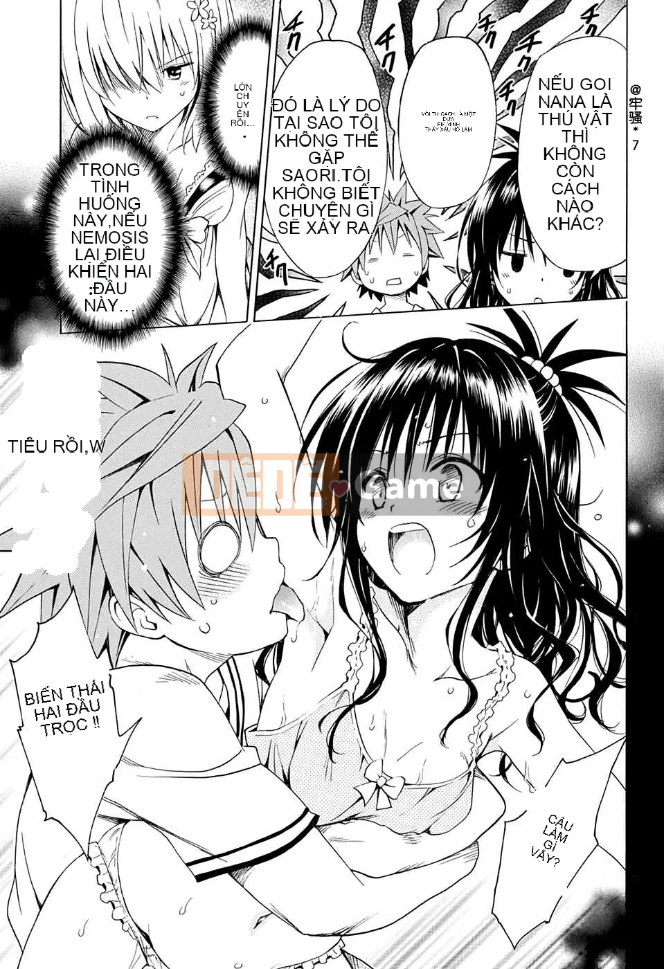 Bóng tối Chương 063