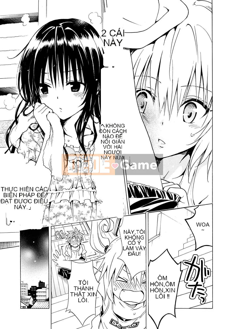 Bóng tối Chương 063