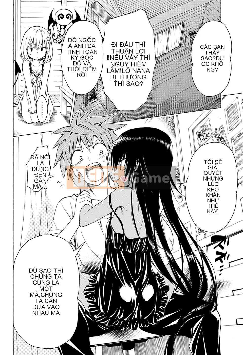 Bóng tối Chương 063