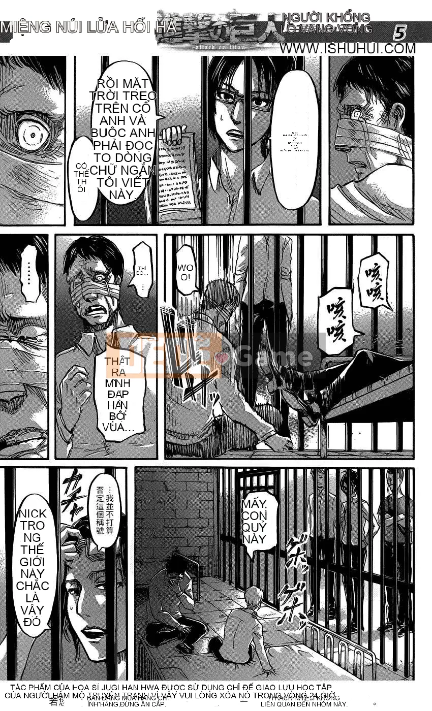 Tấn công vào Titan Chương 056