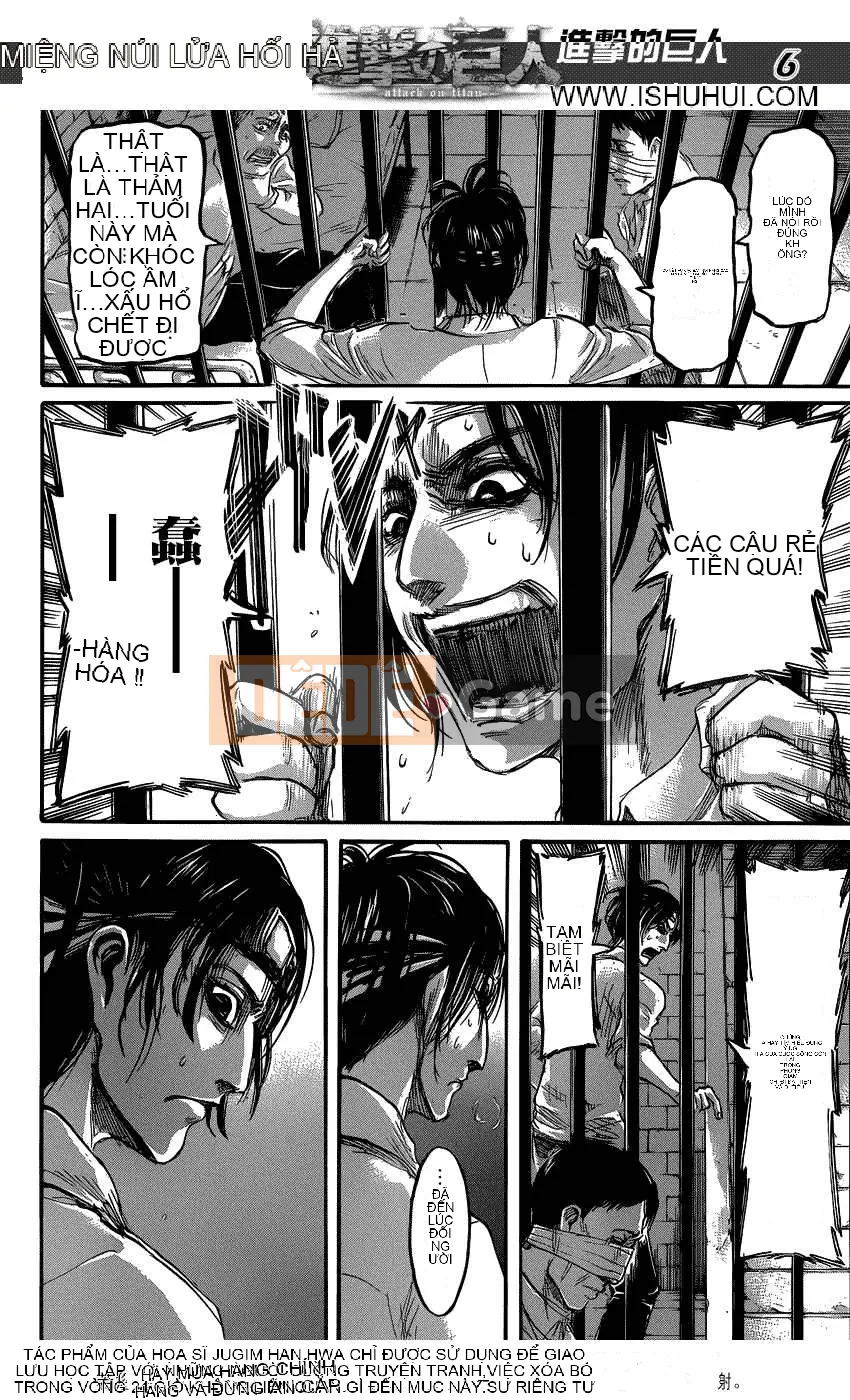 Tấn công vào Titan Chương 056