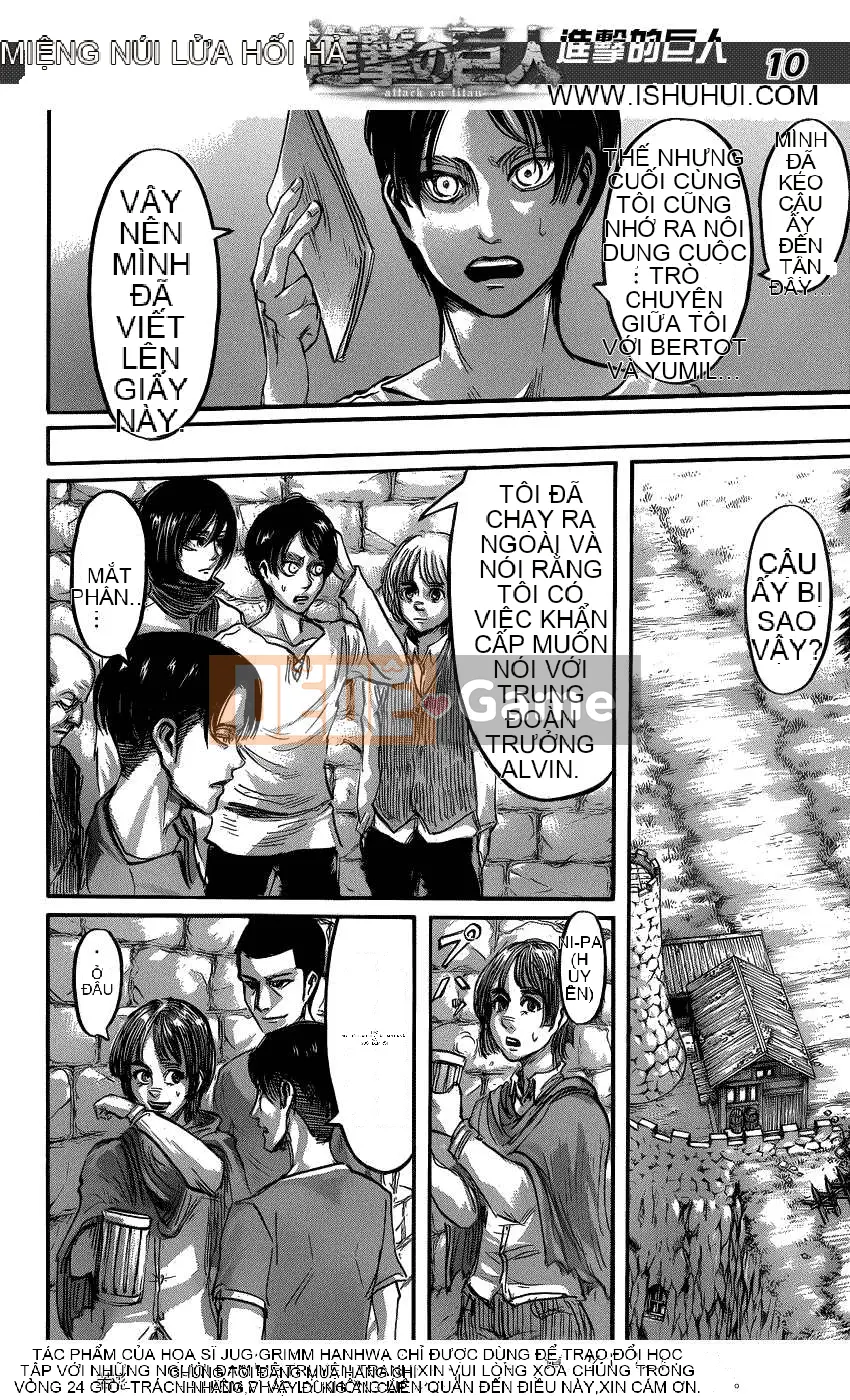 Tấn công vào Titan Chương 056