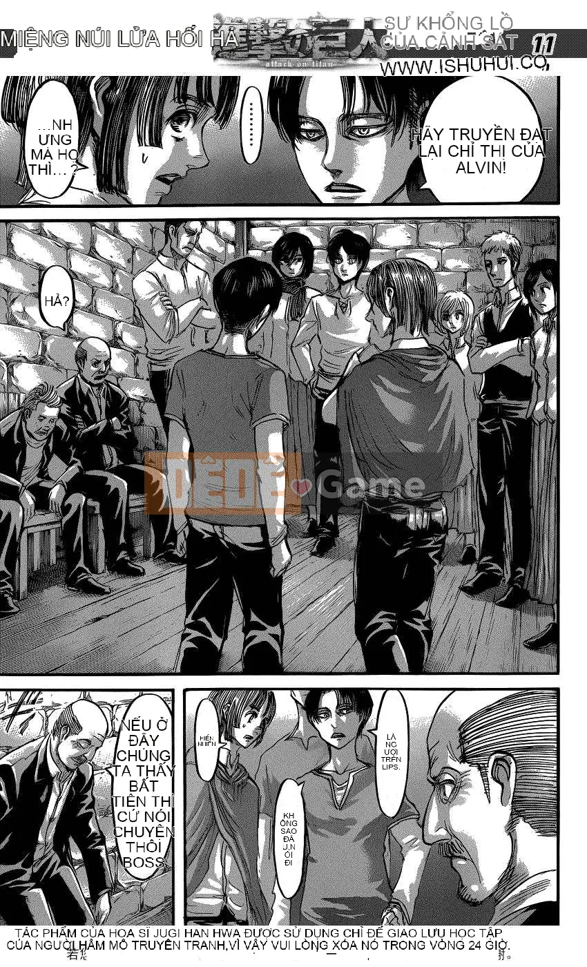 Tấn công vào Titan Chương 056