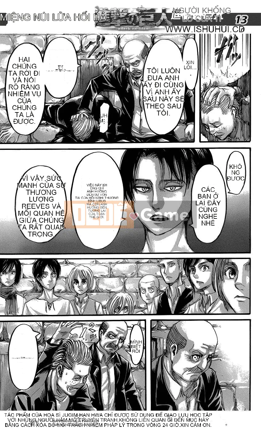 Tấn công vào Titan Chương 056