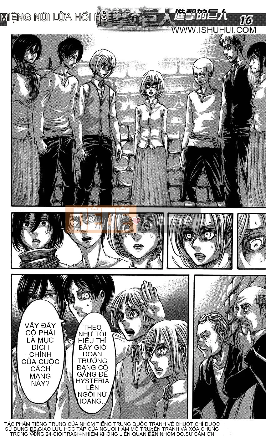 Tấn công vào Titan Chương 056