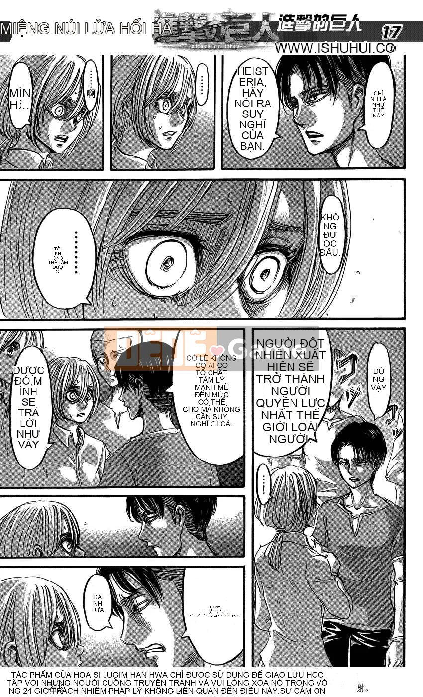 Tấn công vào Titan Chương 056