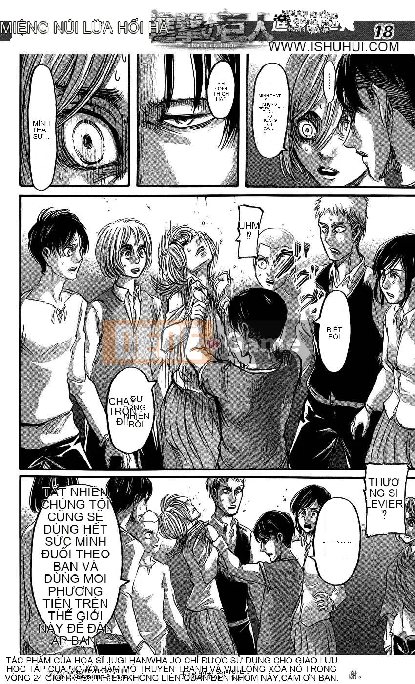 Tấn công vào Titan Chương 056