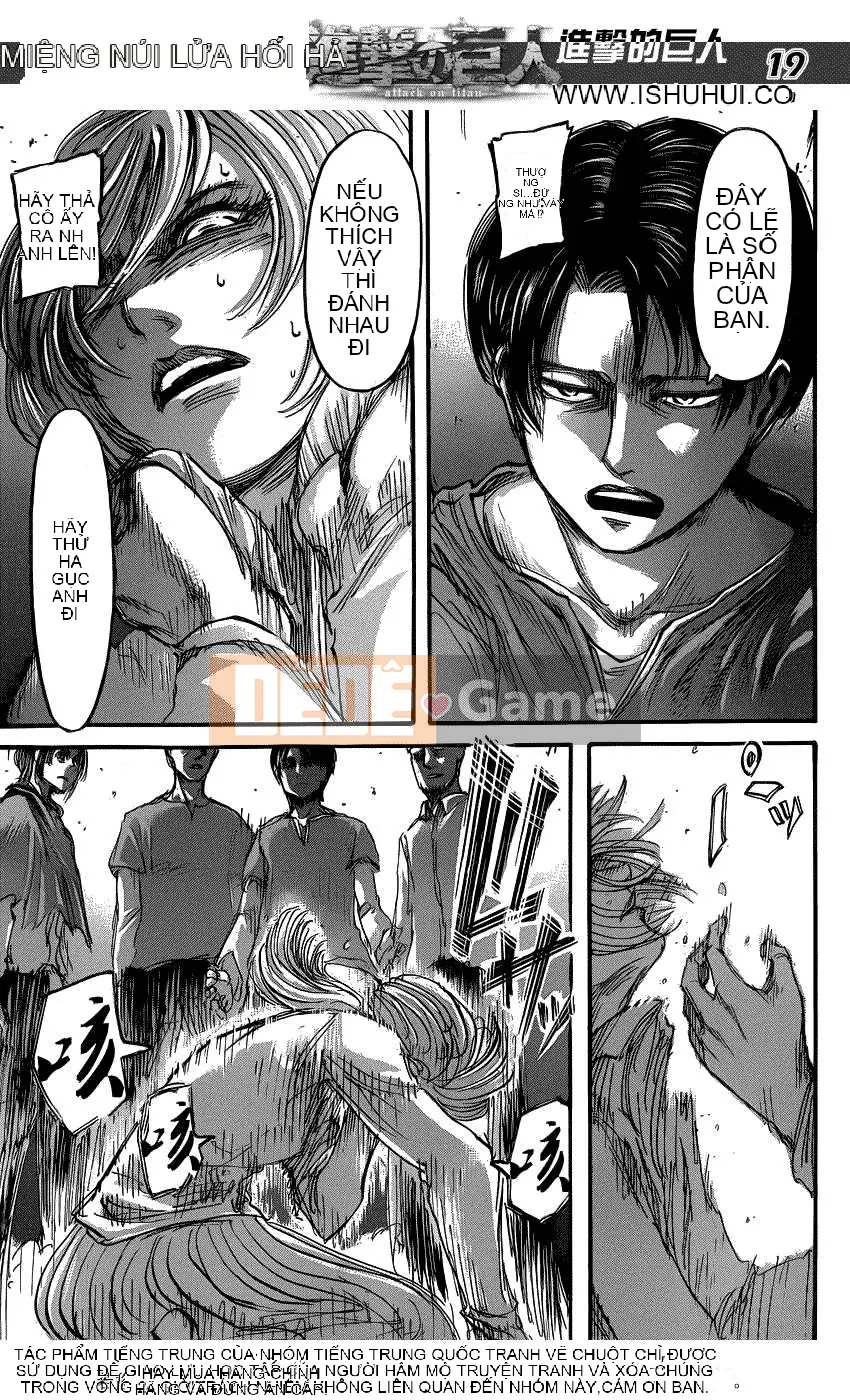 Tấn công vào Titan Chương 056