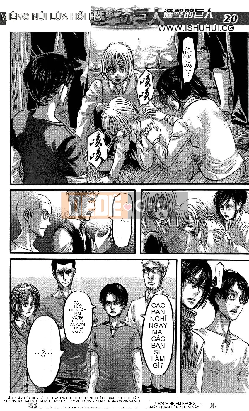 Tấn công vào Titan Chương 056