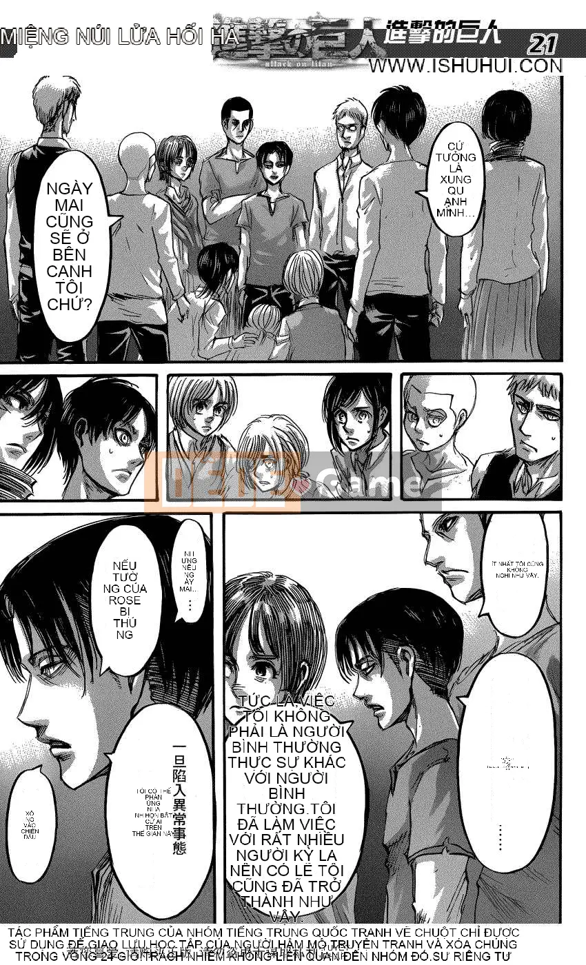 Tấn công vào Titan Chương 056