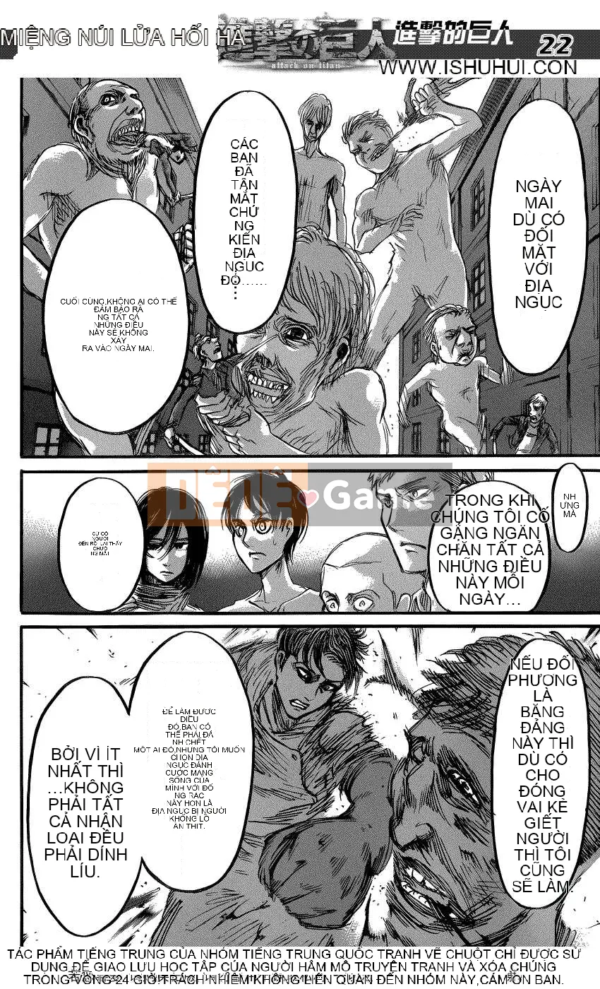 Tấn công vào Titan Chương 056