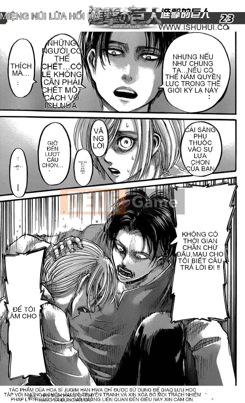 Tấn công vào Titan Chương 056