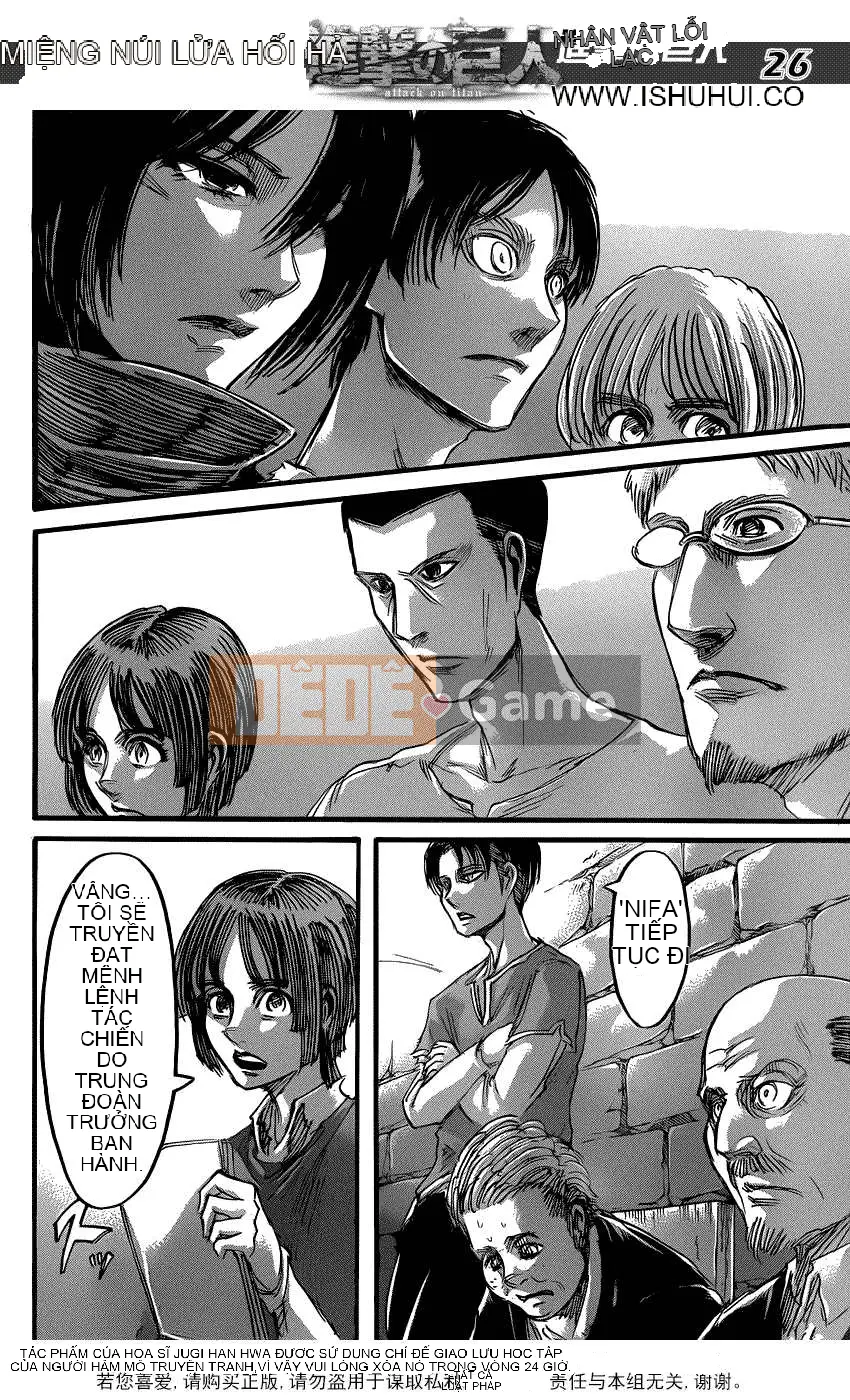 Tấn công vào Titan Chương 056