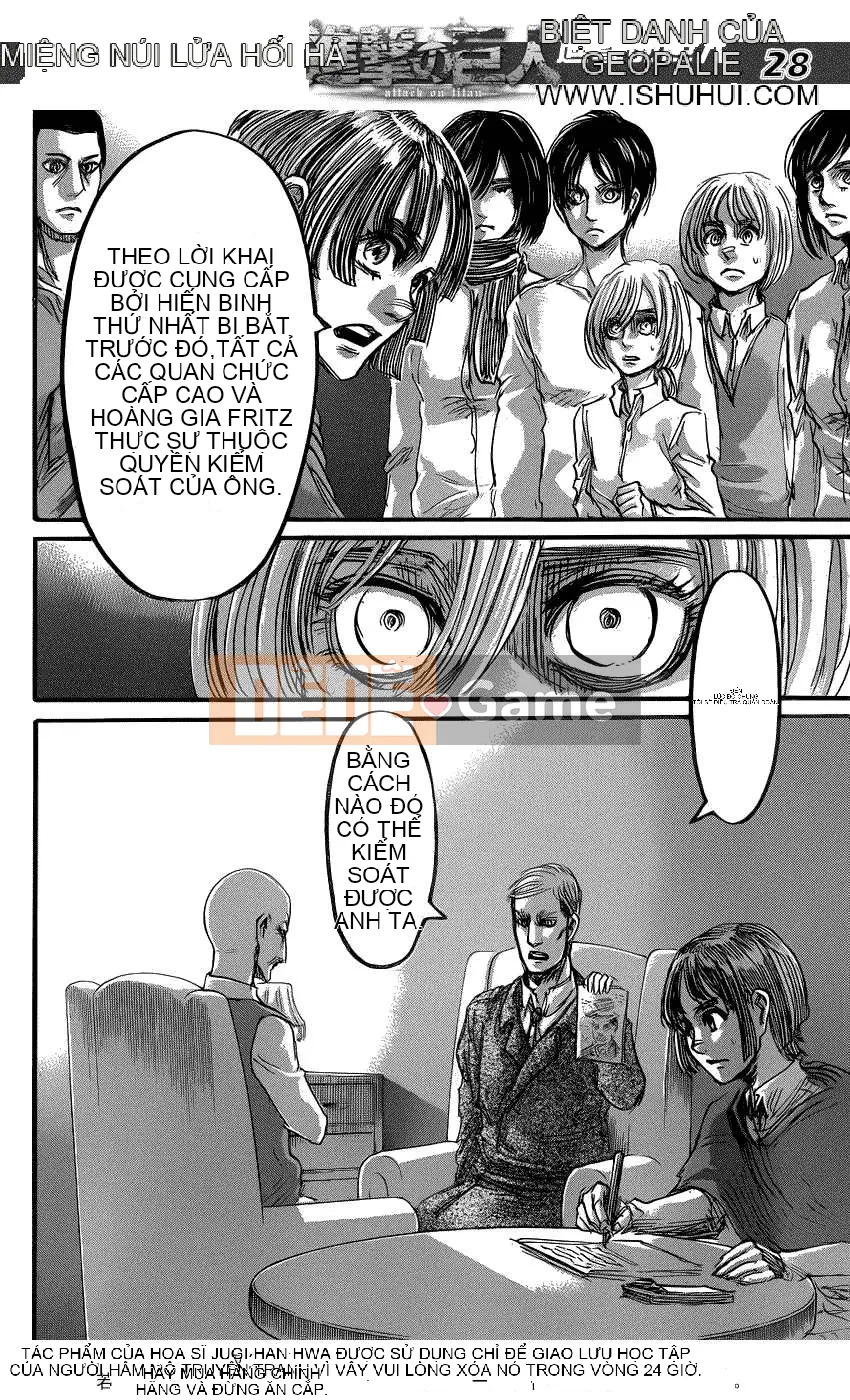 Tấn công vào Titan Chương 056