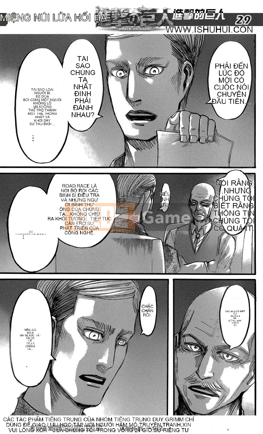 Tấn công vào Titan Chương 056