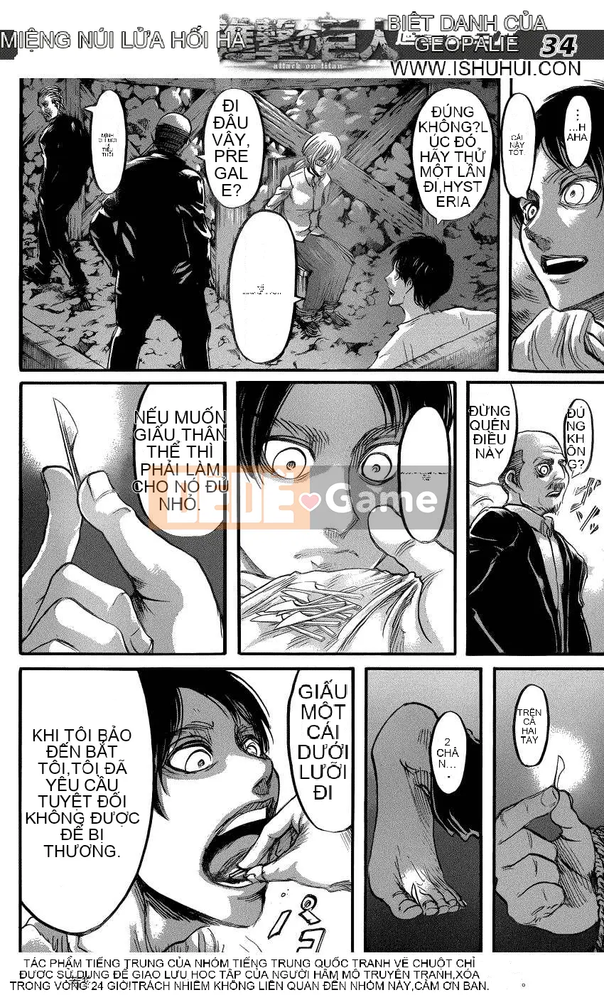 Tấn công vào Titan Chương 056