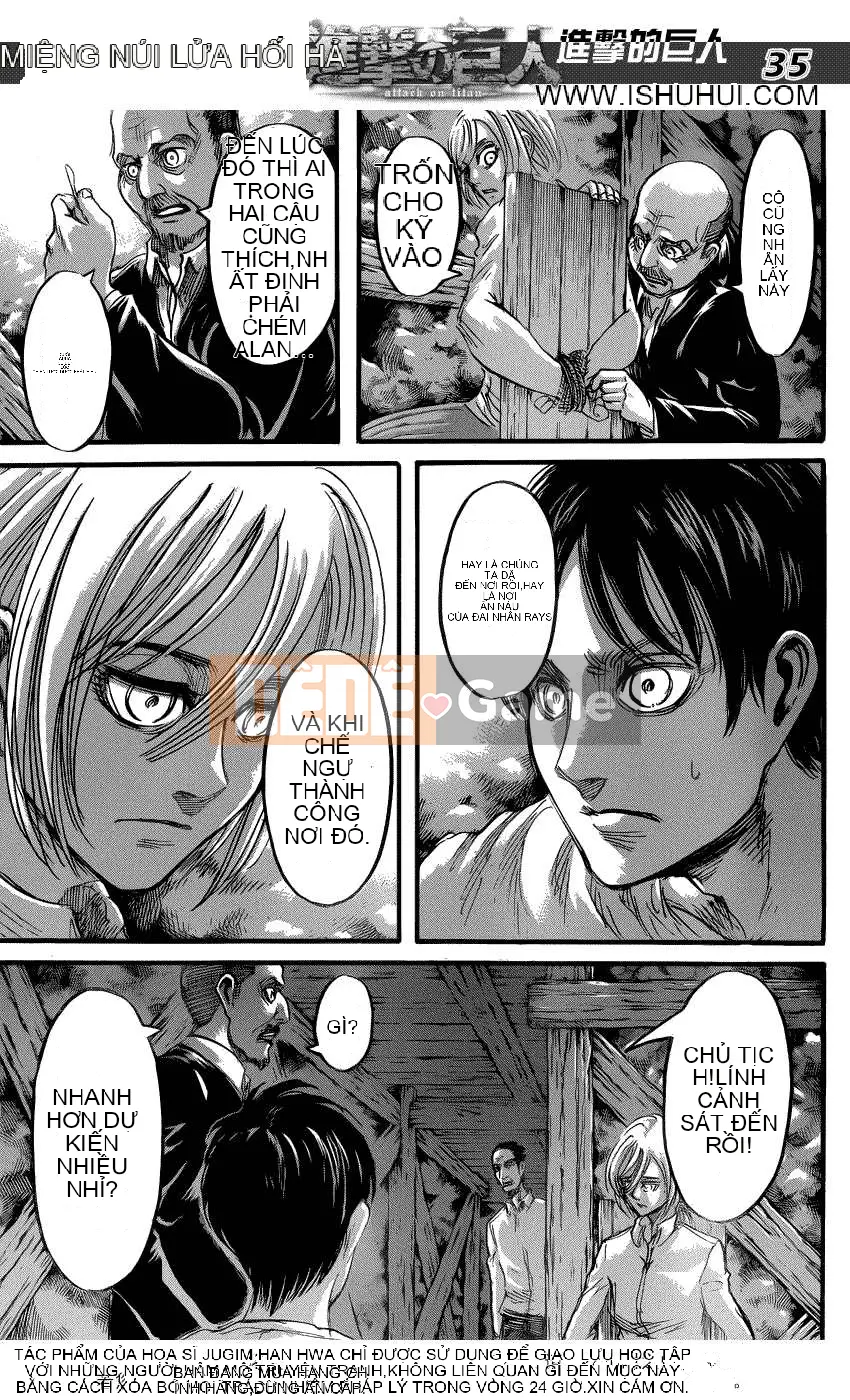 Tấn công vào Titan Chương 056