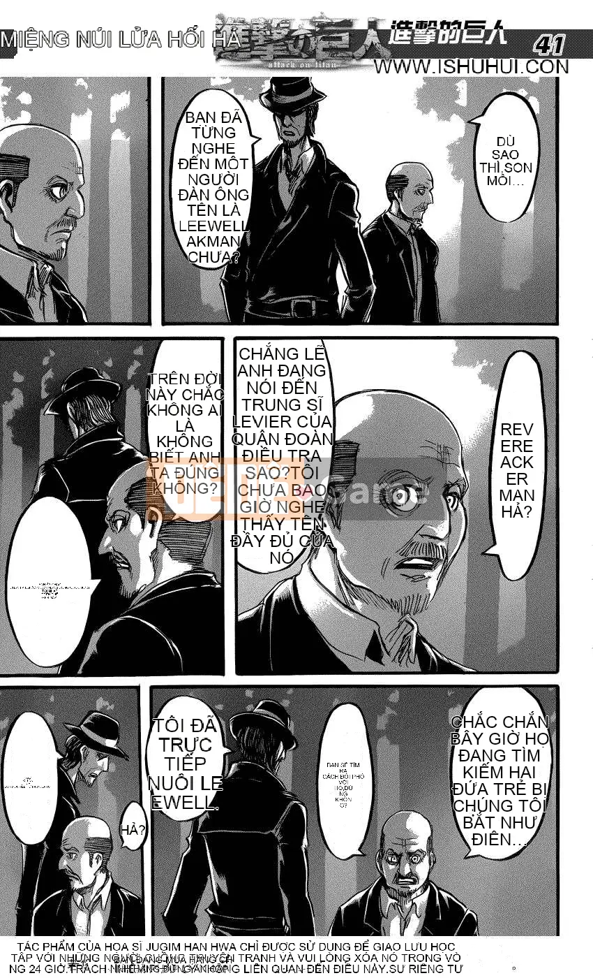 Tấn công vào Titan Chương 056