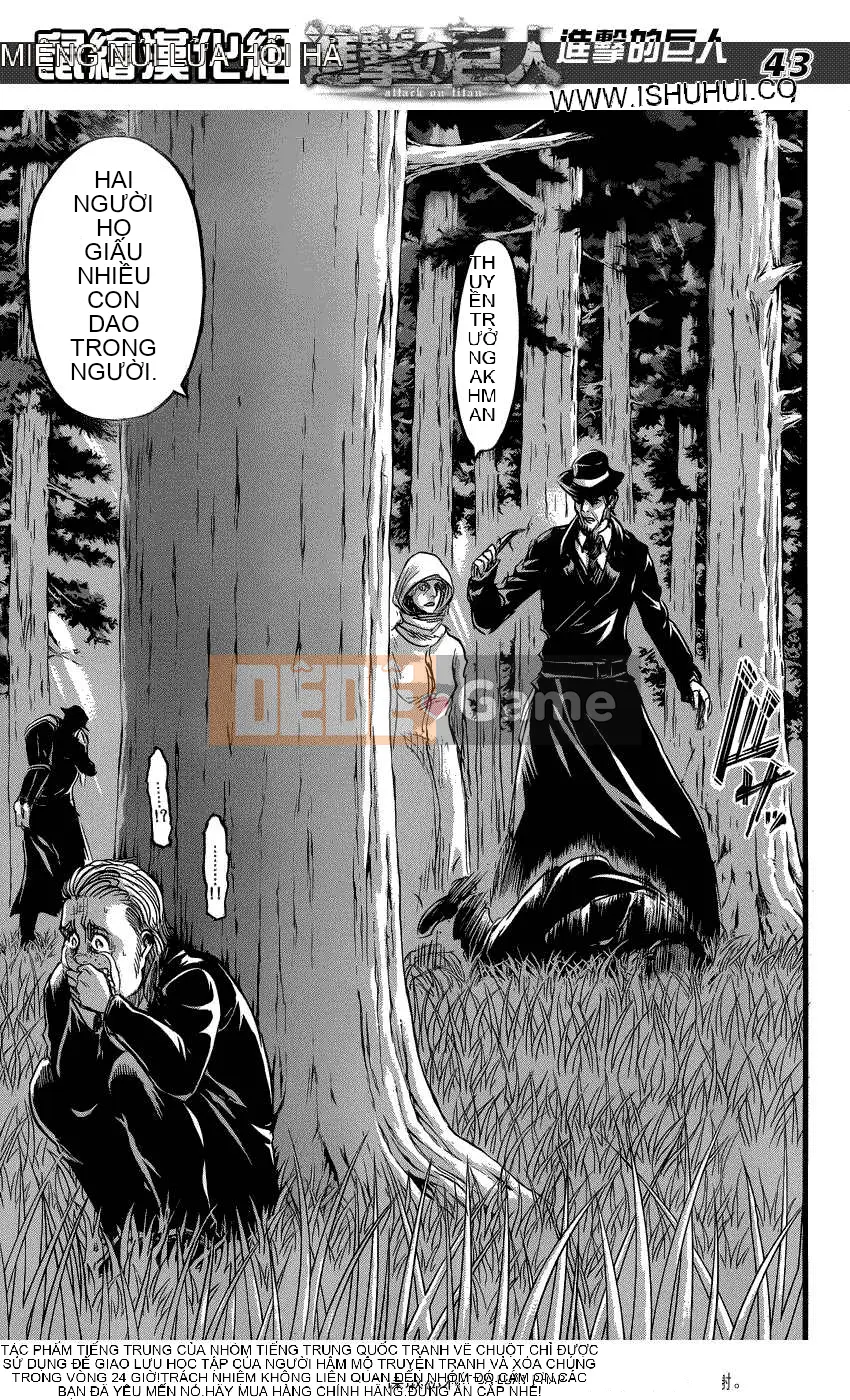 Tấn công vào Titan Chương 056