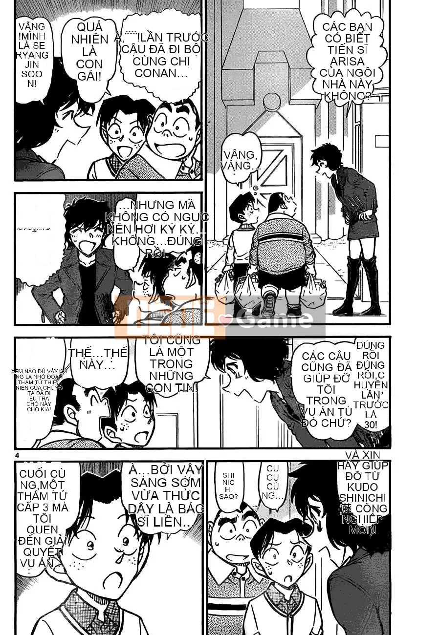 Thám tử Conan Chương 775