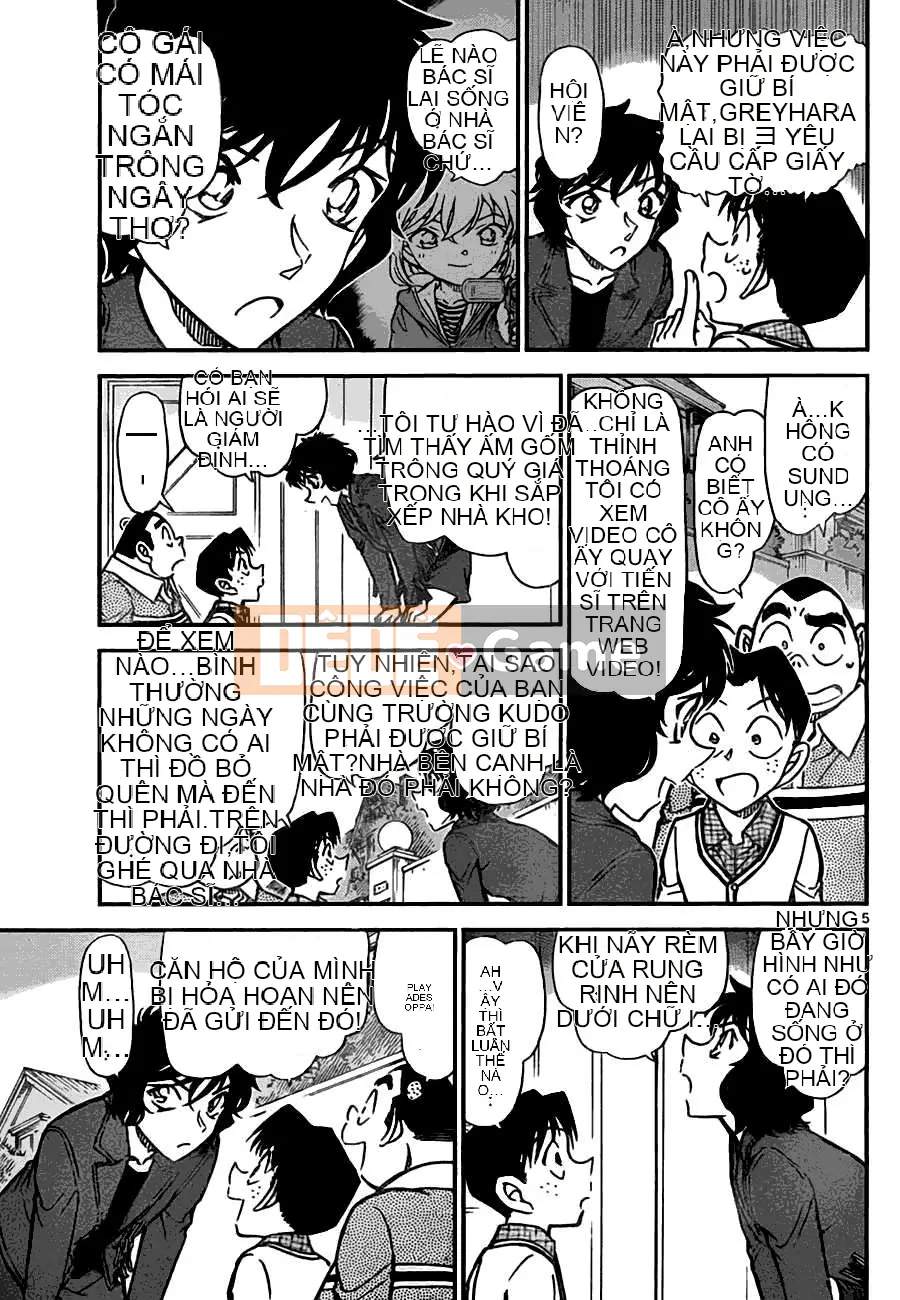 Thám tử Conan Chương 775