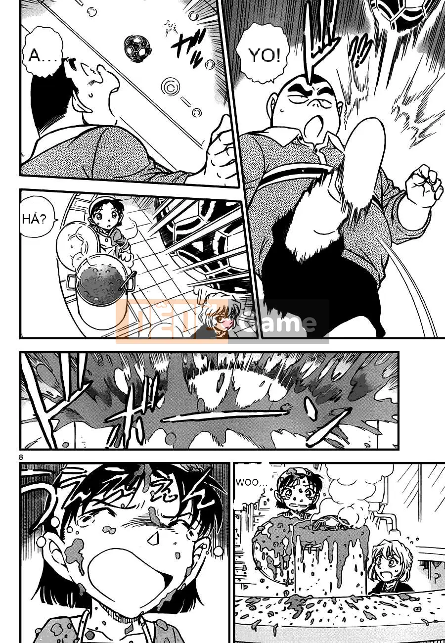 Thám tử Conan Chương 775