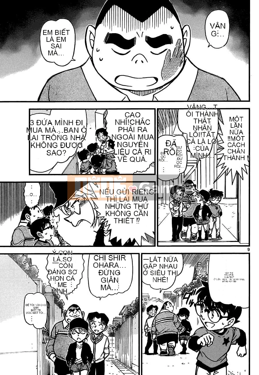 Thám tử Conan Chương 775