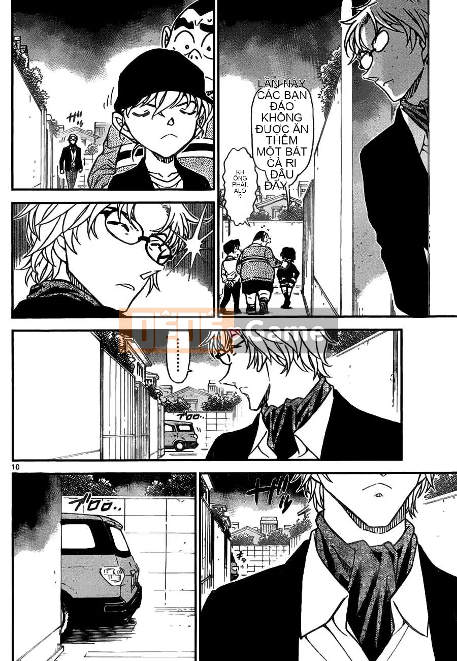 Thám tử Conan Chương 775