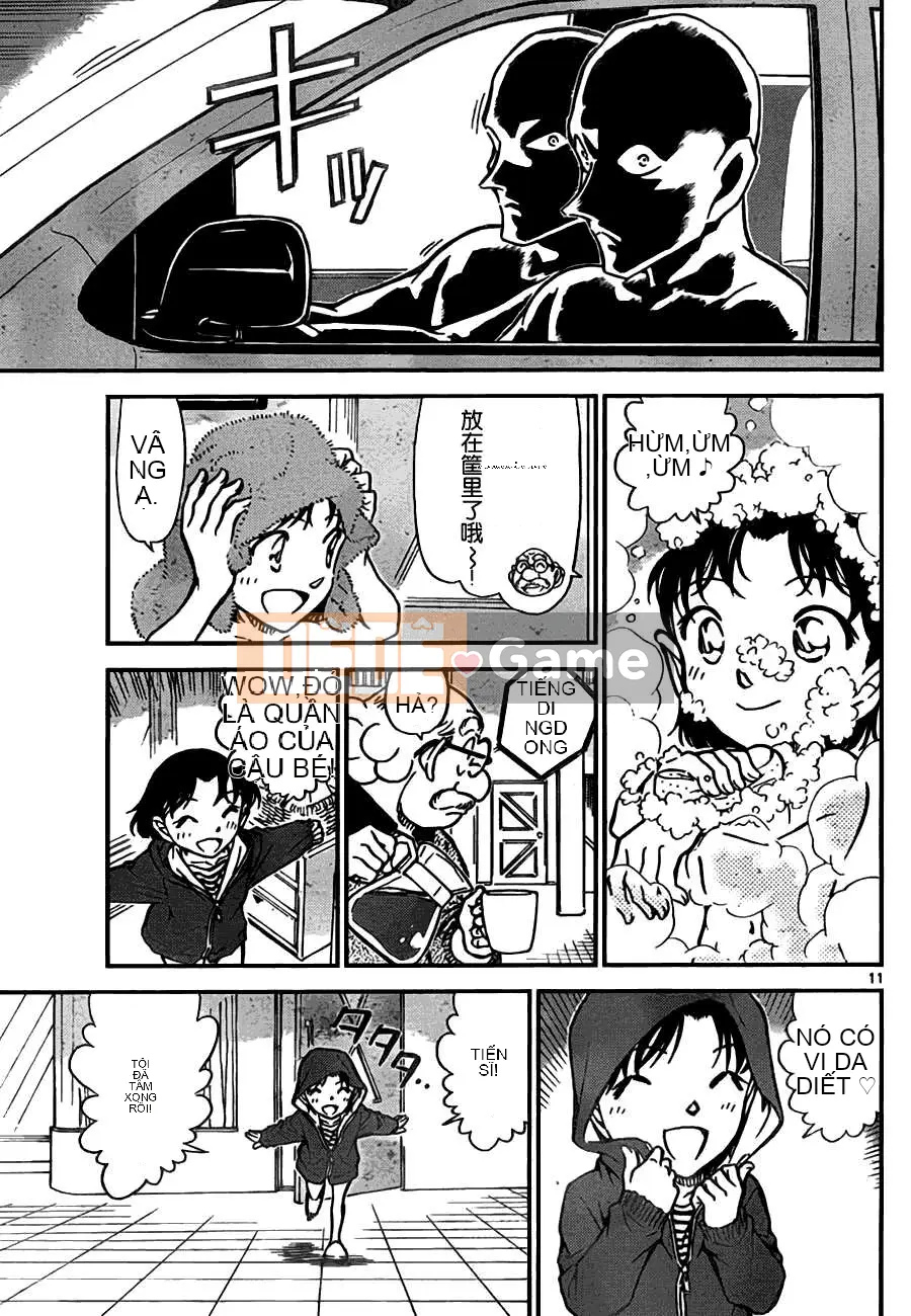 Thám tử Conan Chương 775