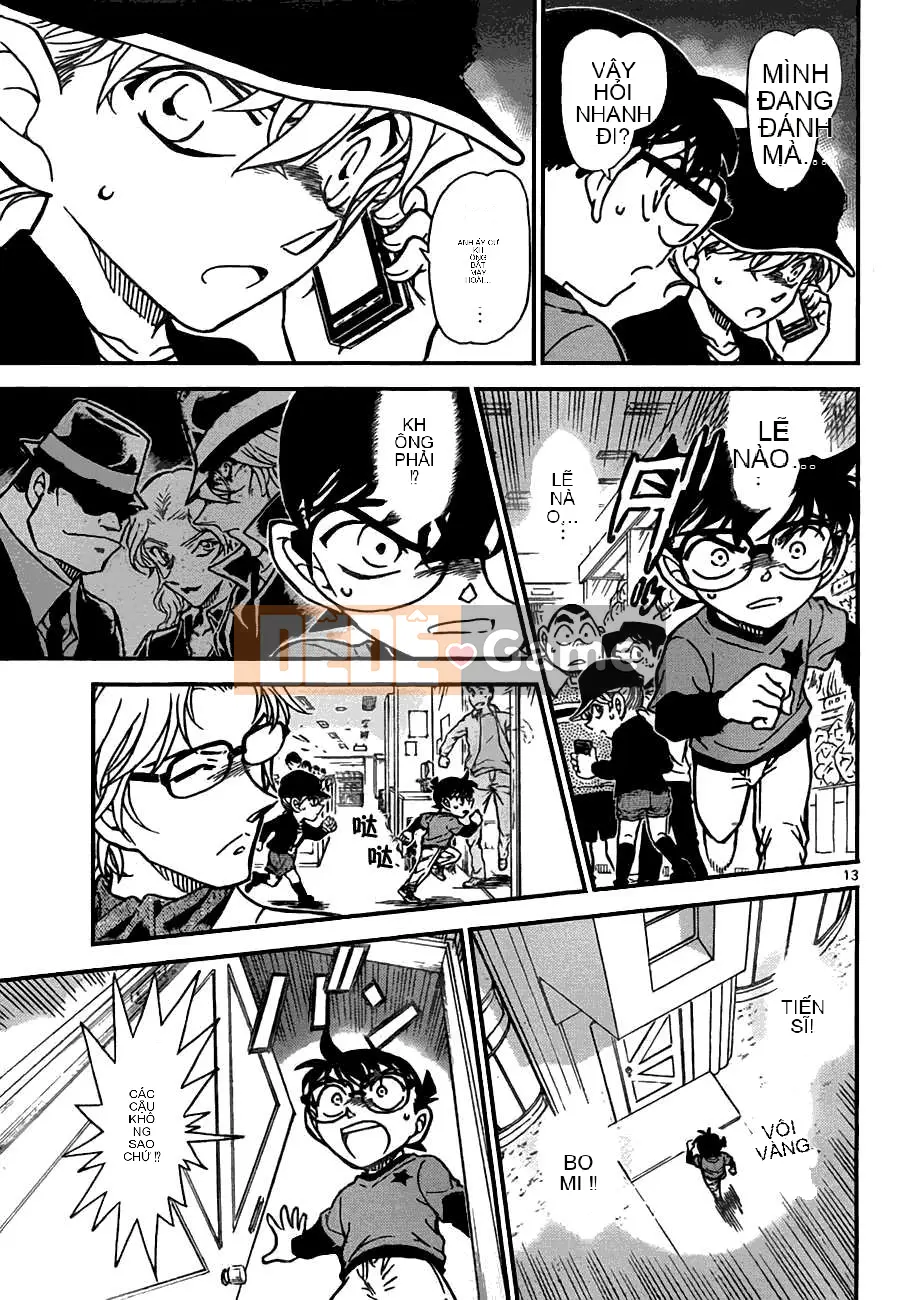 Thám tử Conan Chương 775