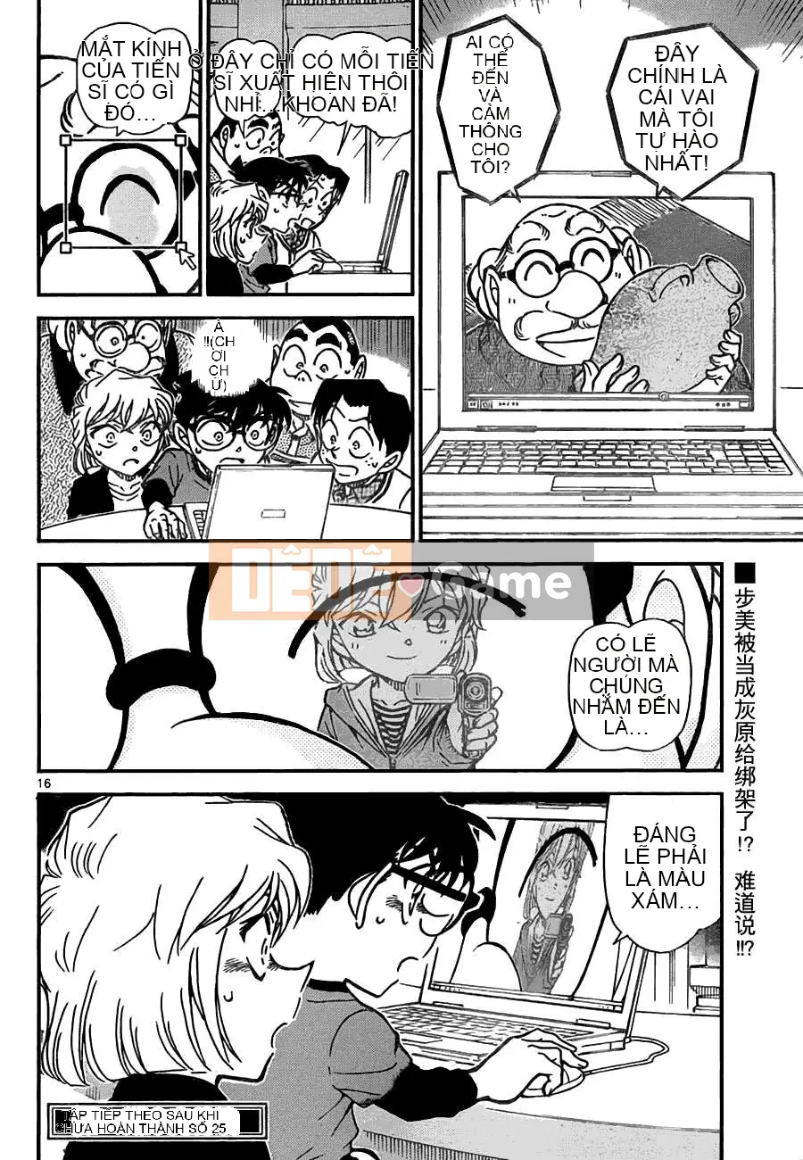 Thám tử Conan Chương 775