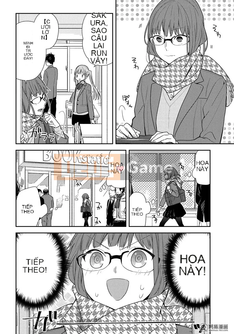 Làng Horiyomiya Chương 084