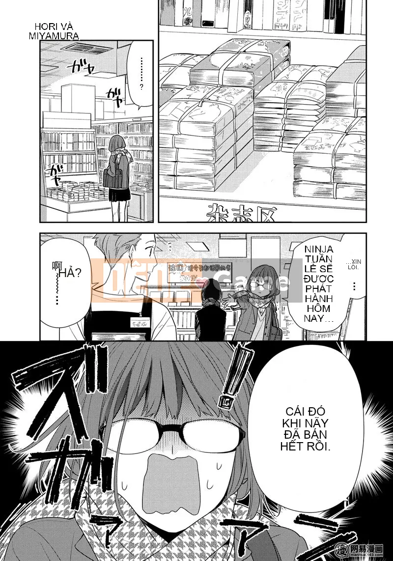 Làng Horiyomiya Chương 084