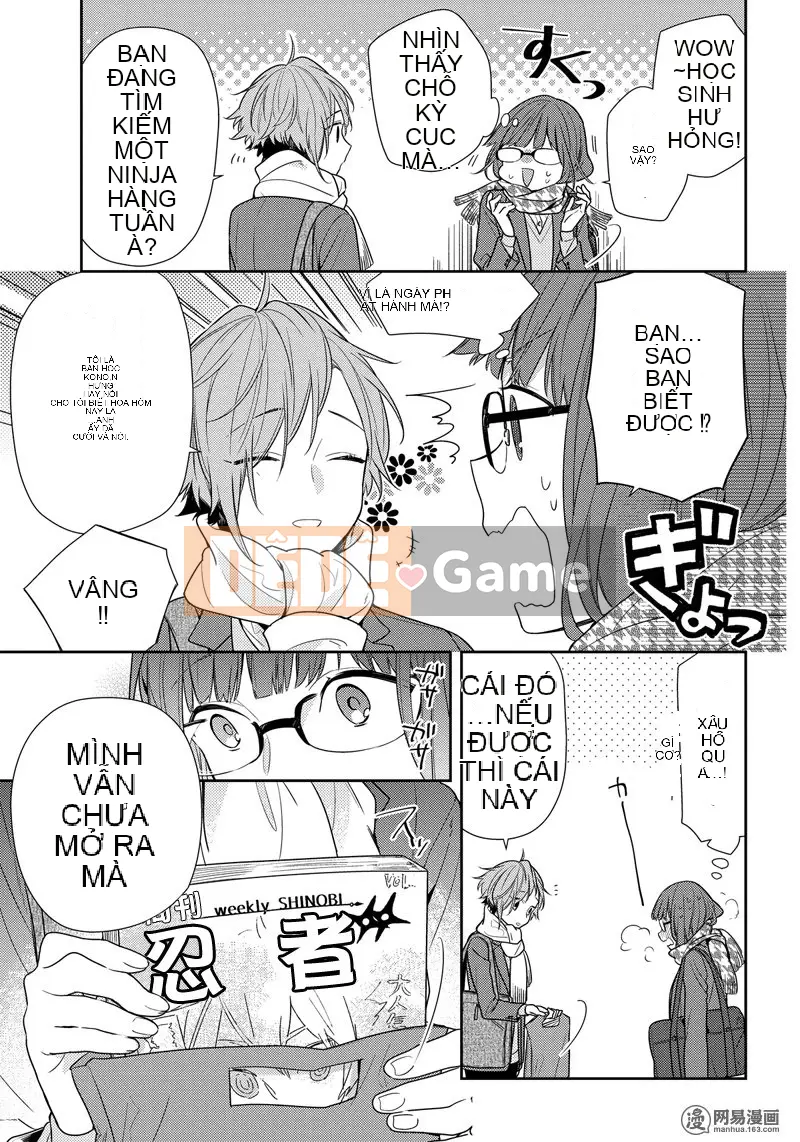 Làng Horiyomiya Chương 084