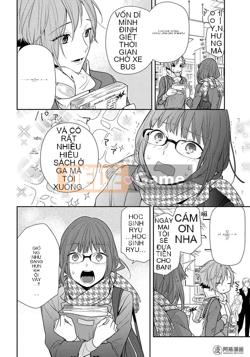 Làng Horiyomiya Chương 084