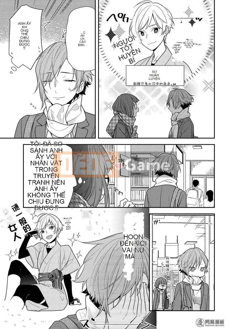 Làng Horiyomiya Chương 084