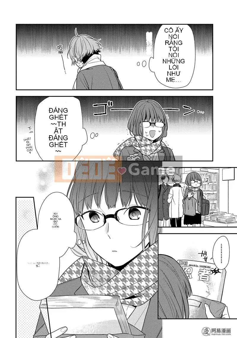 Làng Horiyomiya Chương 084