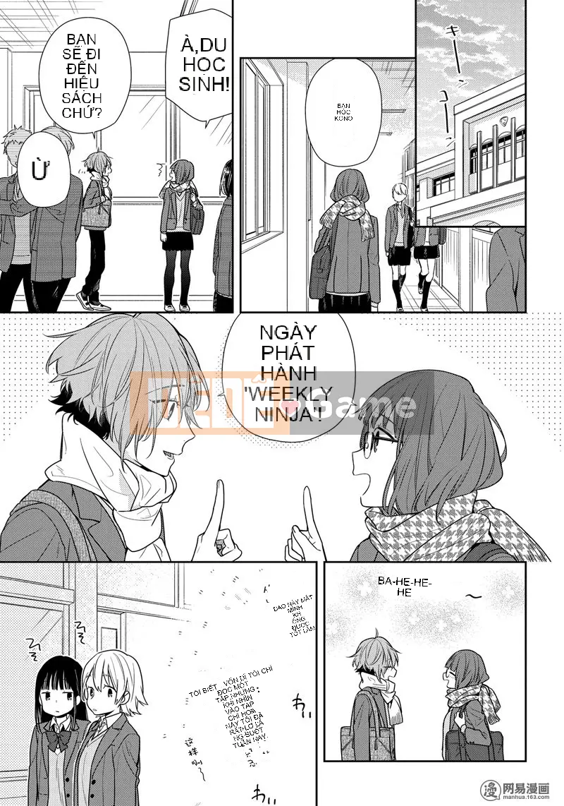 Làng Horiyomiya Chương 084