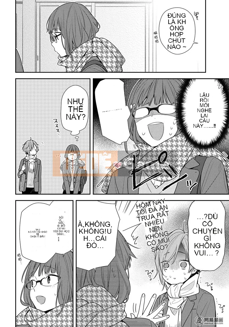 Làng Horiyomiya Chương 084