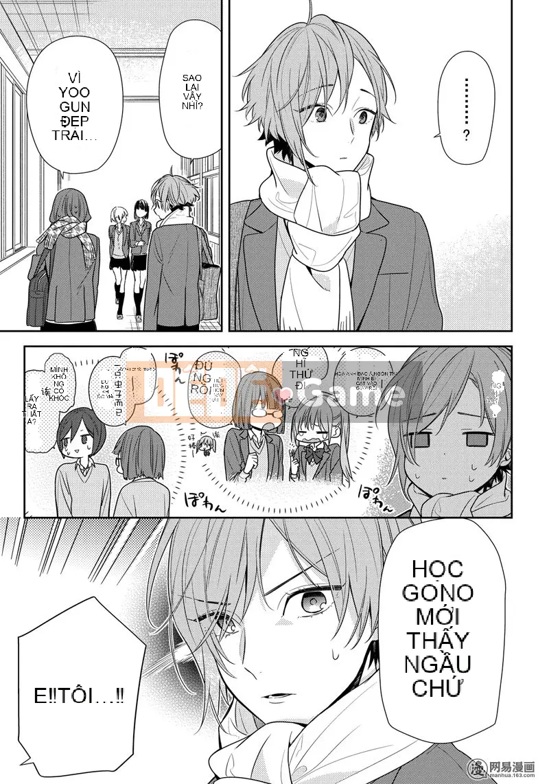 Làng Horiyomiya Chương 084