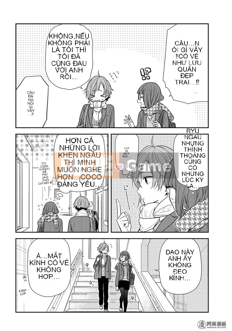 Làng Horiyomiya Chương 084