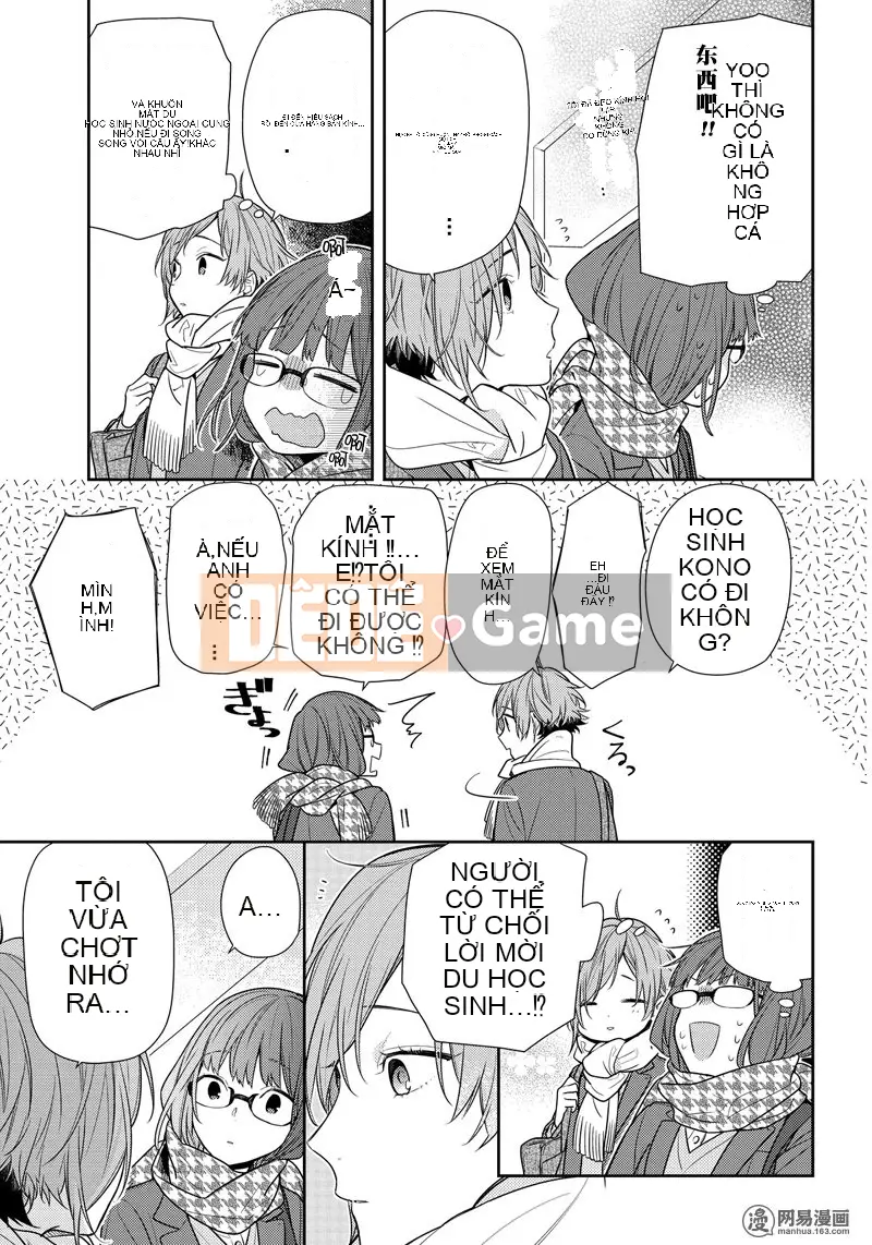 Làng Horiyomiya Chương 084