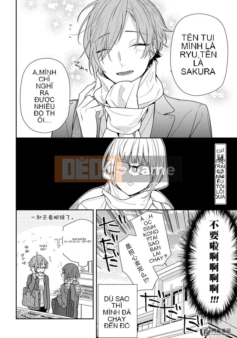 Làng Horiyomiya Chương 084