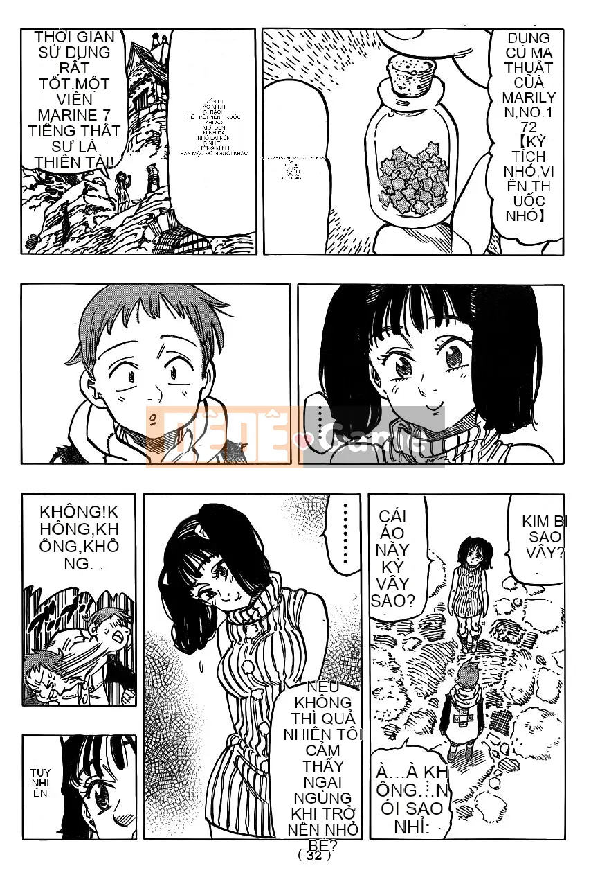 Bảy tội lỗi ban đầu Chương 102