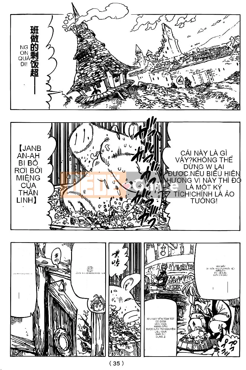 Bảy tội lỗi ban đầu Chương 102