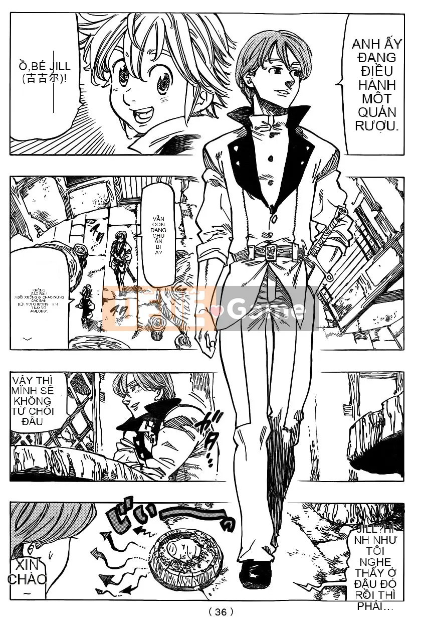 Bảy tội lỗi ban đầu Chương 102