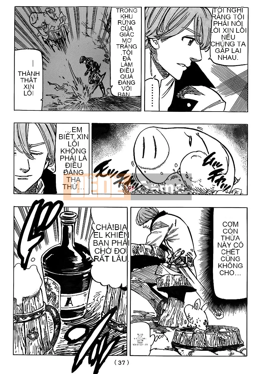 Bảy tội lỗi ban đầu Chương 102